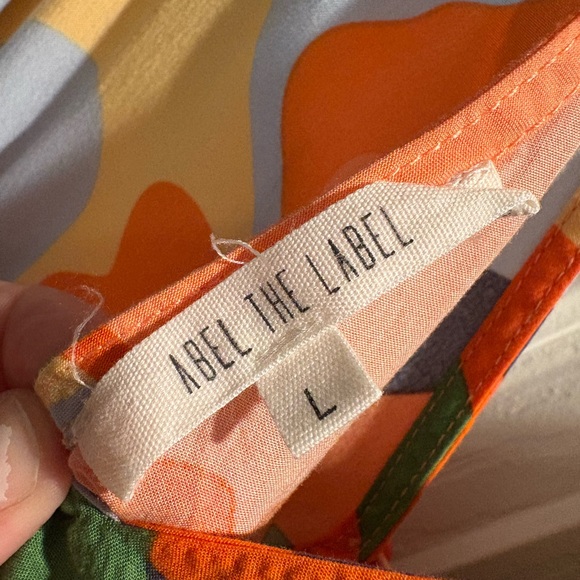 Colorful Maxi Dress - Picture 3 of 3